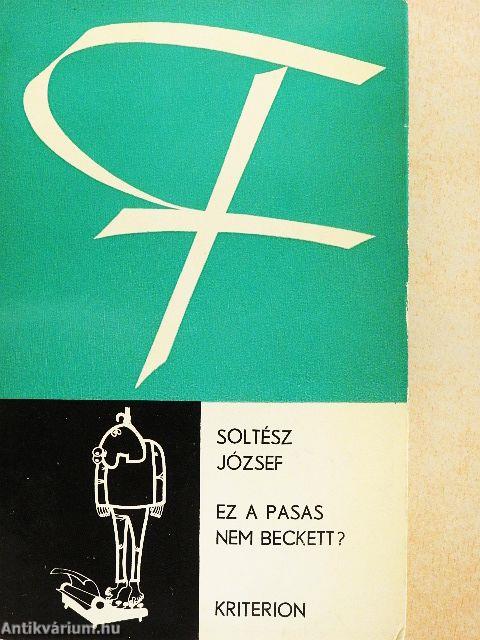 Ez a pasas nem Beckett?