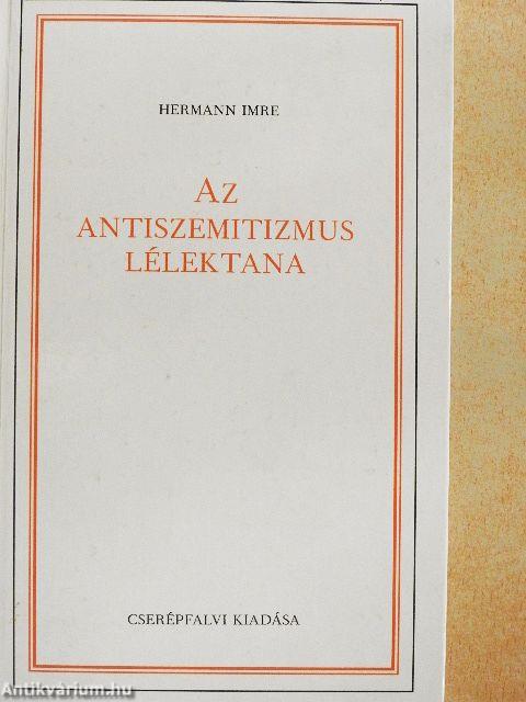 Az antiszemitizmus lélektana