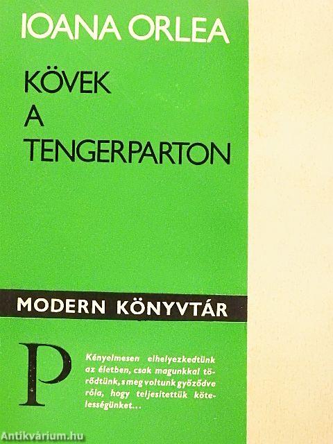 Kövek a tengerparton