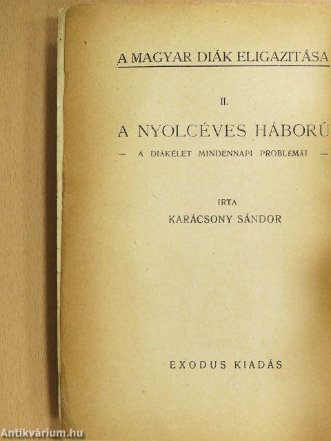 A nyolcéves háború