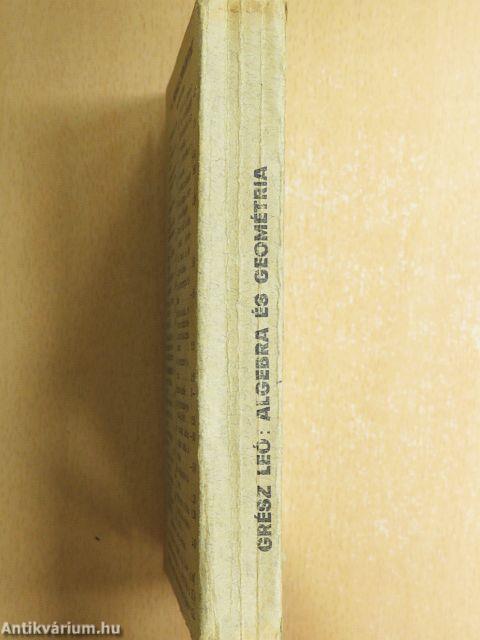 Algebra és geométria