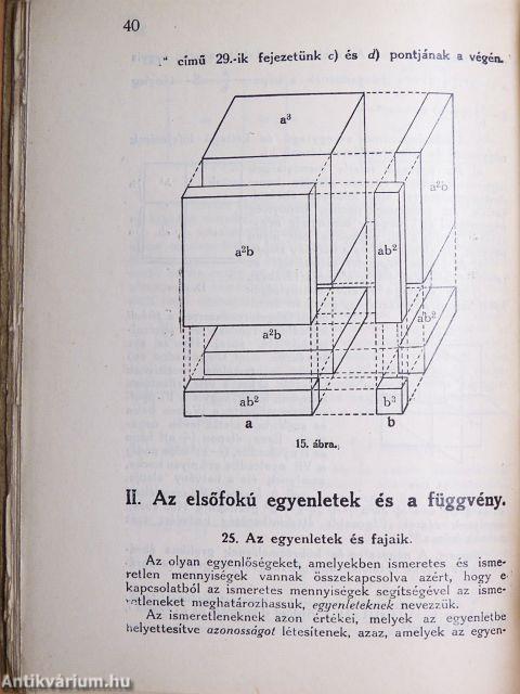 Algebra és geométria