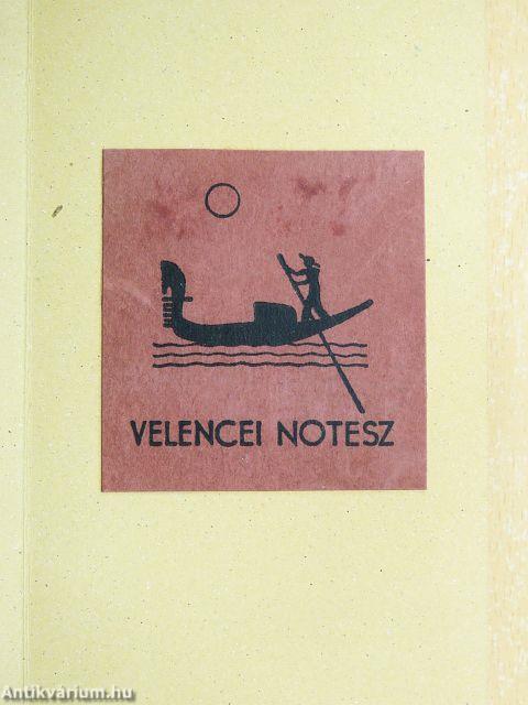 Velencei notesz