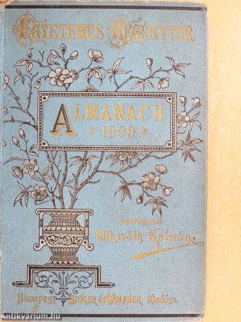 Almanach az 1899. évre