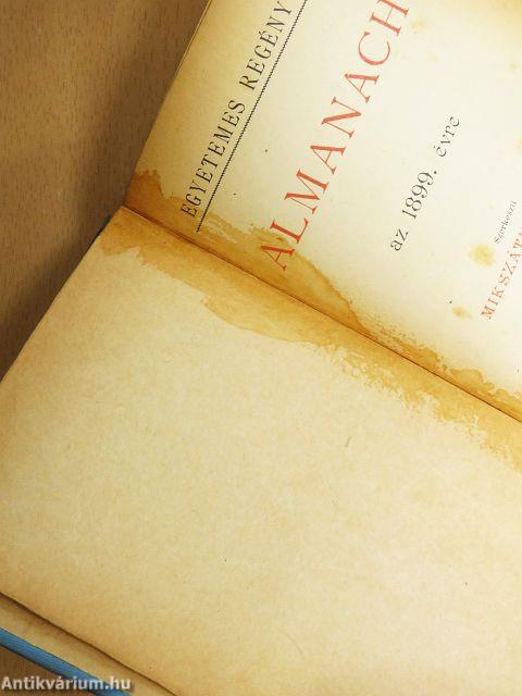 Almanach az 1899. évre