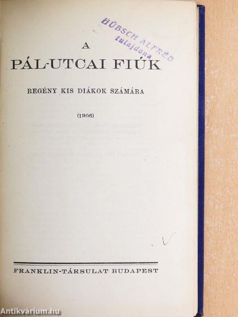 A Pál-utcai fiúk