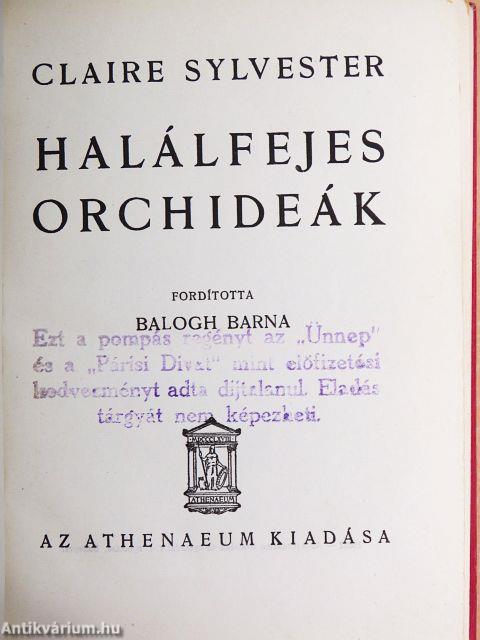 Halálfejes orchideák