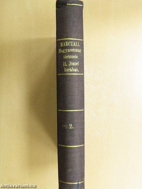 Magyarország története II. József korában II.