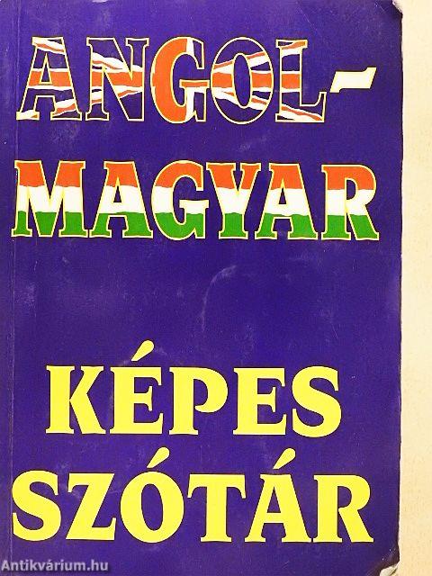 Angol-magyar képes szótár