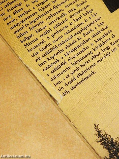 A dákoromán legenda