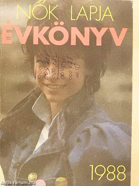 Nők Lapja Évkönyv 1988