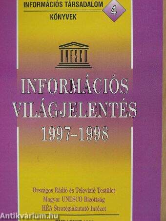 Unesco Információs Világjelentés 1997-1998