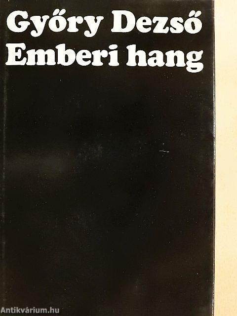 Emberi hang