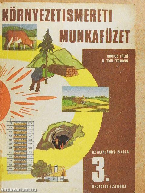 Környezetismereti munkafüzet 3.