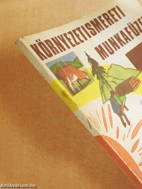 Környezetismereti munkafüzet 3.