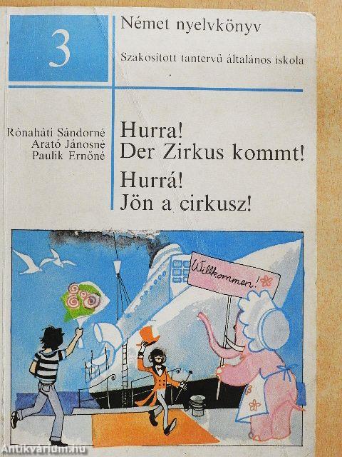 Hurra! Der Zirkus kommt!