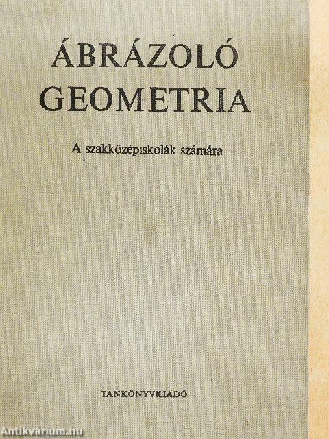 Ábrázoló geometria