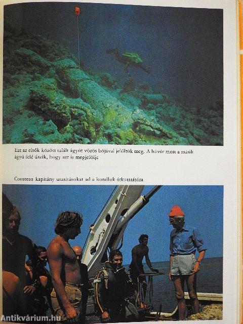 Kincskeresés a tenger mélyén