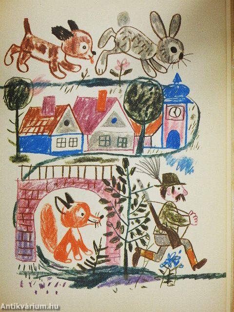 Csóka, róka, móka