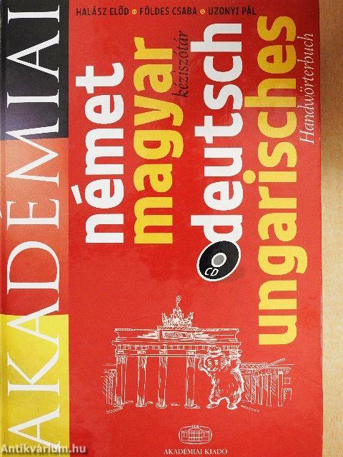 Német-magyar kéziszótár