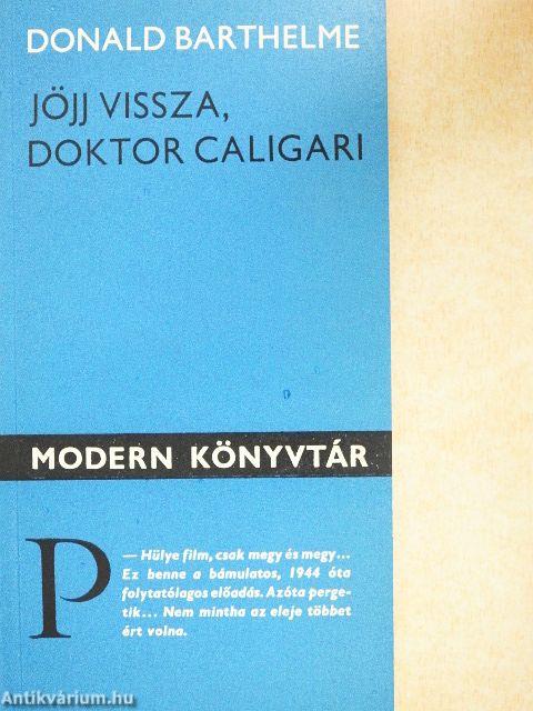 Jöjj vissza, doktor Caligari