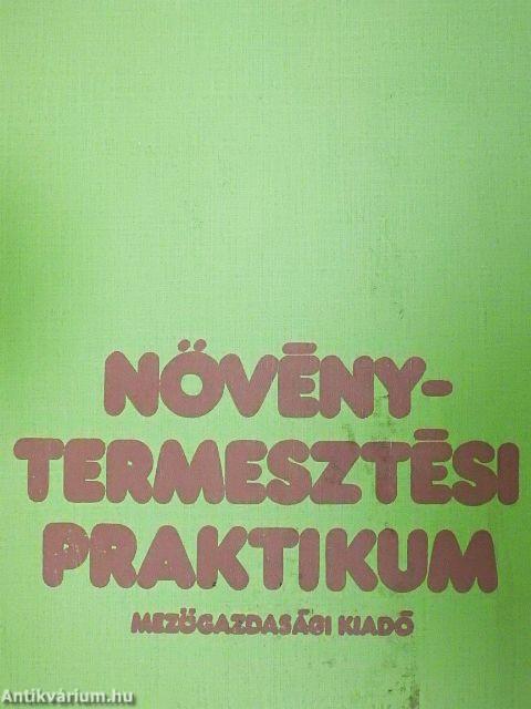 Növénytermesztési praktikum