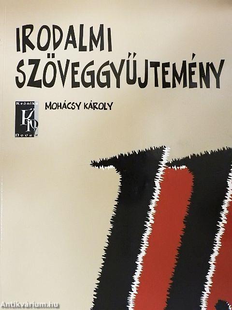 Irodalmi szöveggyűjtemény 11.