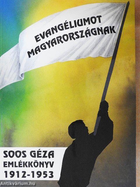 Evangéliumot Magyarországnak