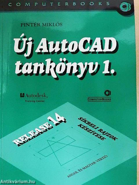 Új AutoCAD tankönyv 1.