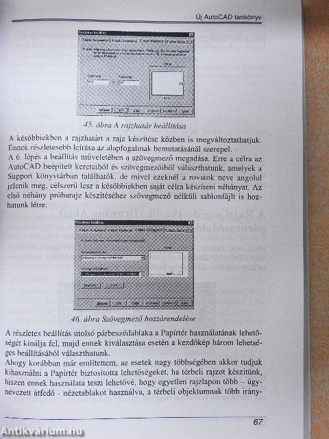 Új AutoCAD tankönyv 1.