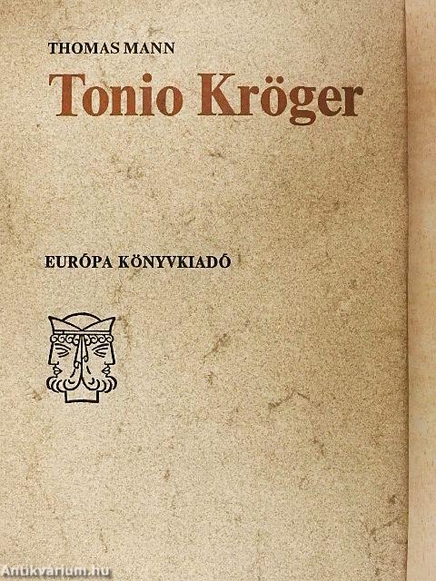 Tonio Kröger 