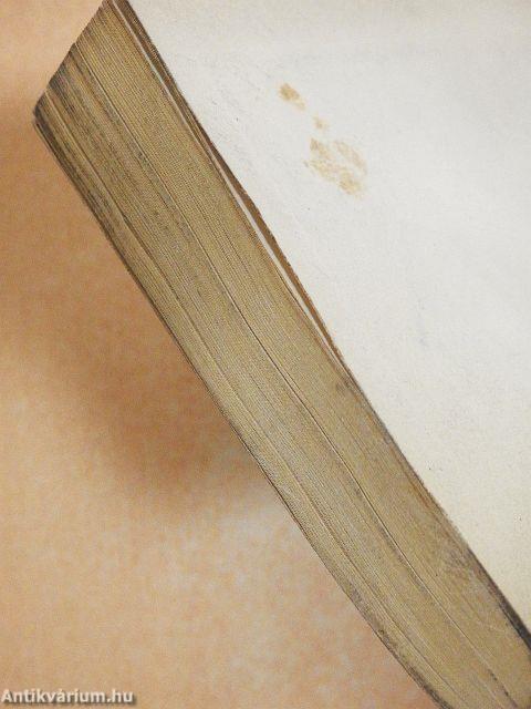 Kémiai összefoglaló