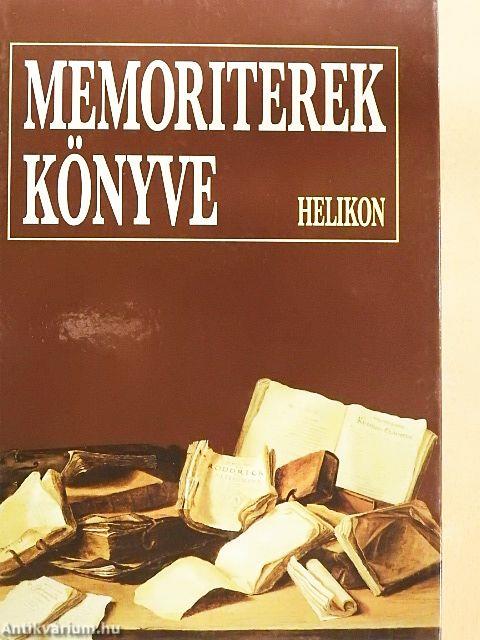Memoriterek könyve