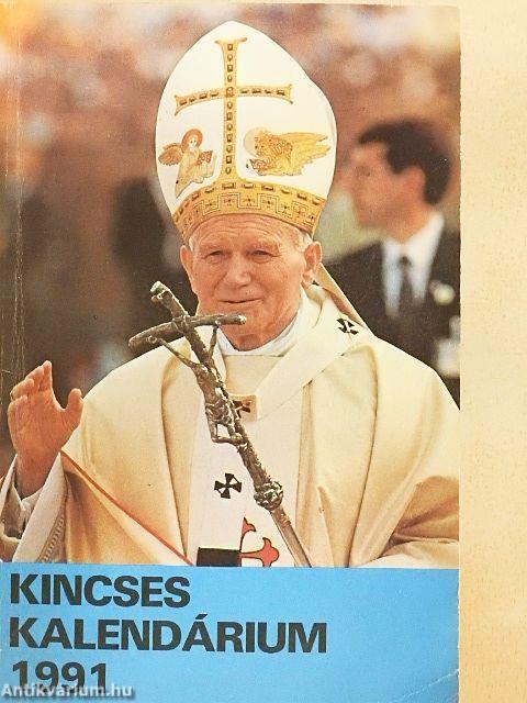 Kincses Kalendárium 1991