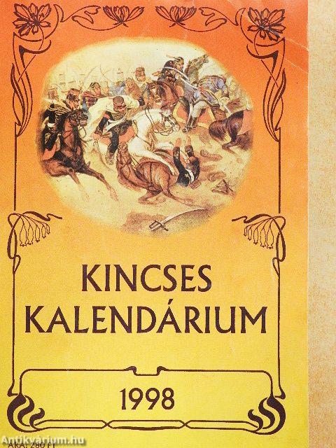 Kincses Kalendárium 1998