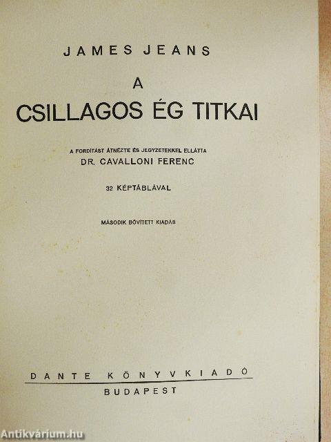 A csillagos ég titkai