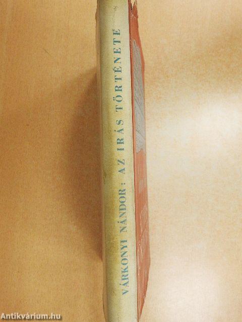 Az írás története