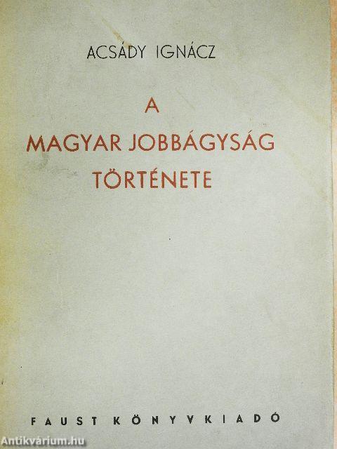 A magyar jobbágyság története