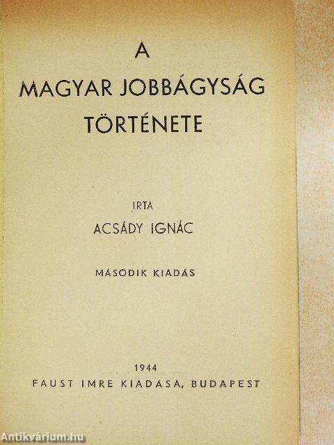 A magyar jobbágyság története