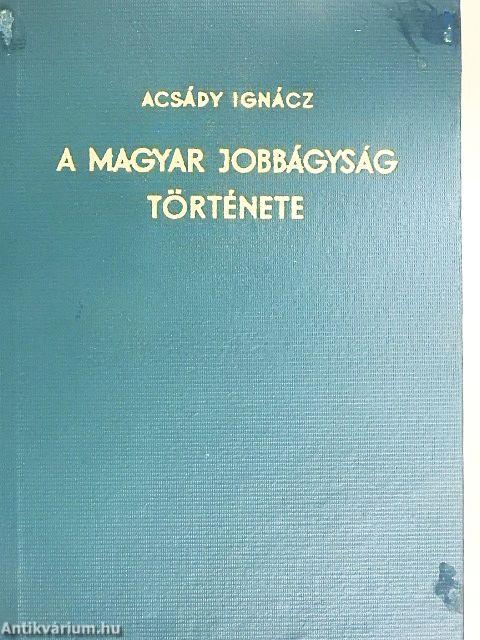 A magyar jobbágyság története