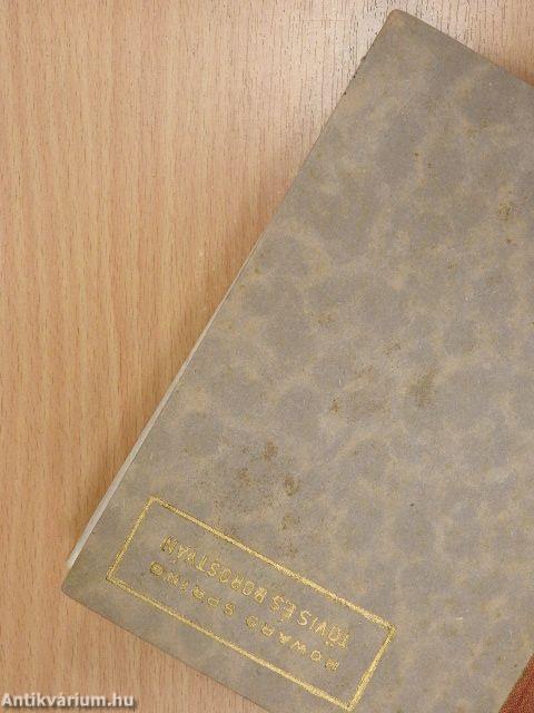 Tövis és borostyán I-III.