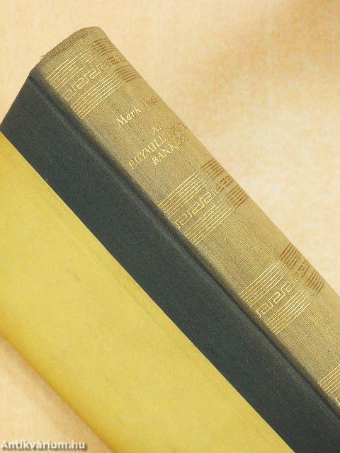 Az egymillió fontos bankjegy és egyéb írások