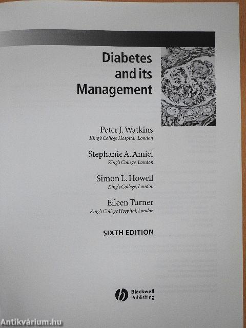 Diabetes and its Management