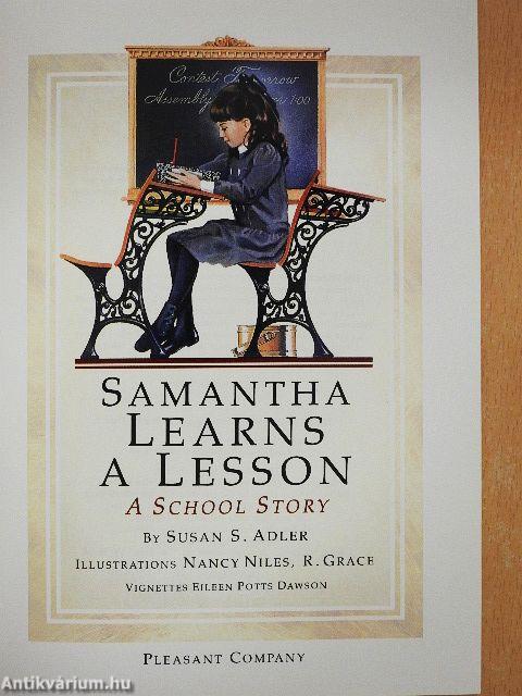 Samantha Learns a Lesson