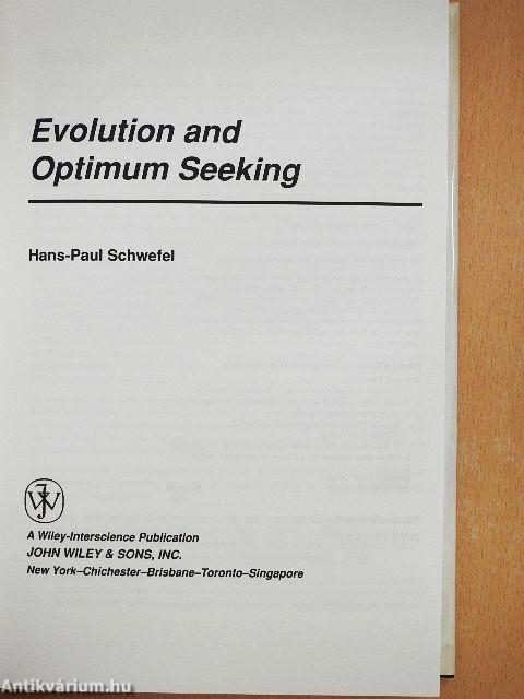 Evolution and Optimum Seeking - Floppy-val