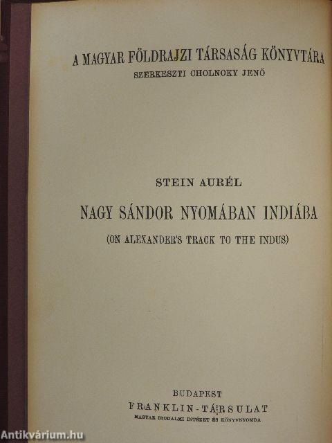 Nagy Sándor nyomában Indiába