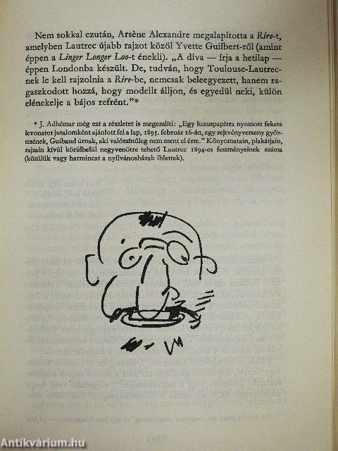 Toulouse-Lautrec élete