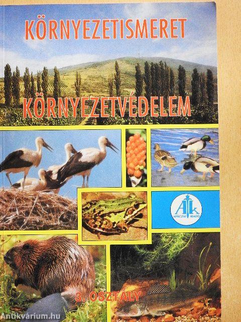 Környezetismeret - Környezetvédelem 3.