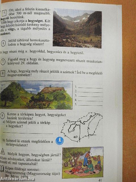 Környezetismeret - Környezetvédelem 3.