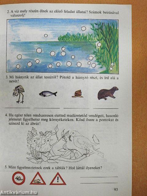 Környezetismeret - Környezetvédelem 3.